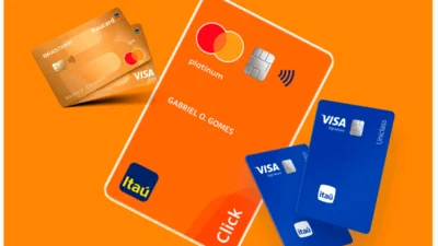 APROVADO EM 11 CARTÕES DO ITAÚ