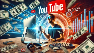 Ainda Dá para Ganhar Dinheiro com YouTube em 2025