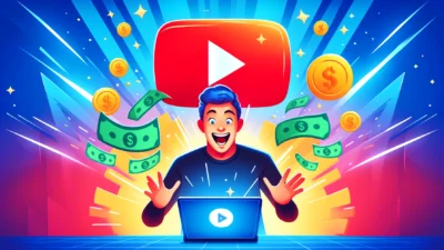 Liberdade Financeira com o YouTube em 2025