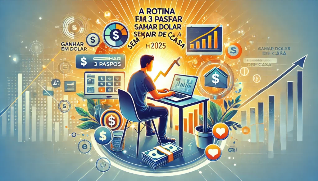 Ganhar em Dólar Sem Sair de Casa