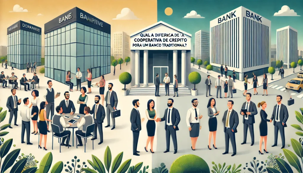 Cooperativa de Crédito vs Bancão