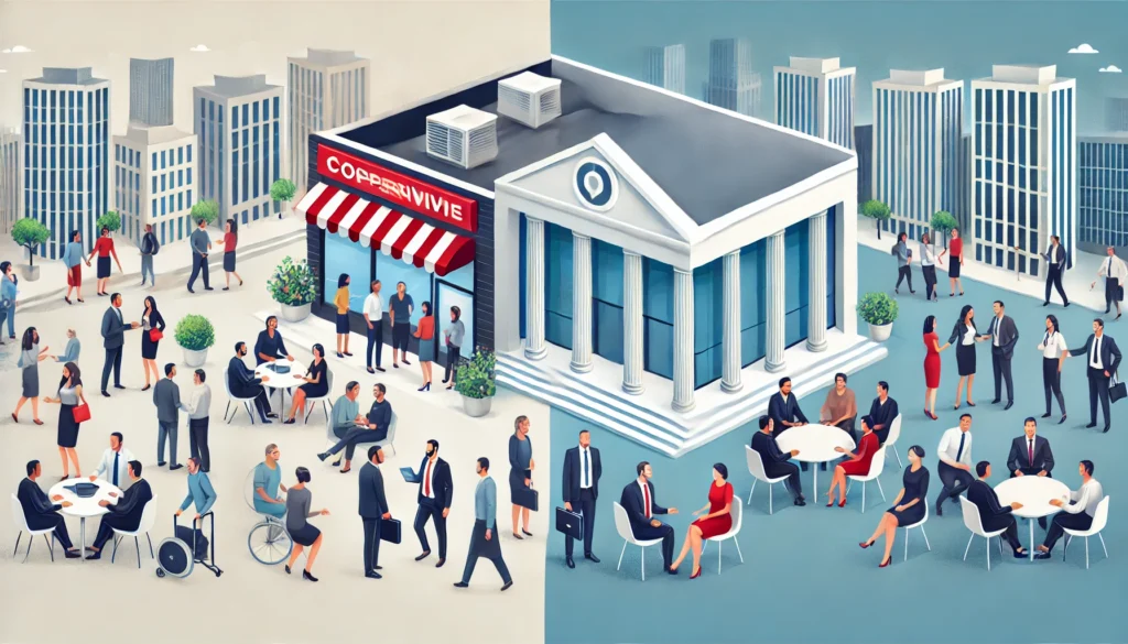 Cooperativa de Crédito vs Bancão