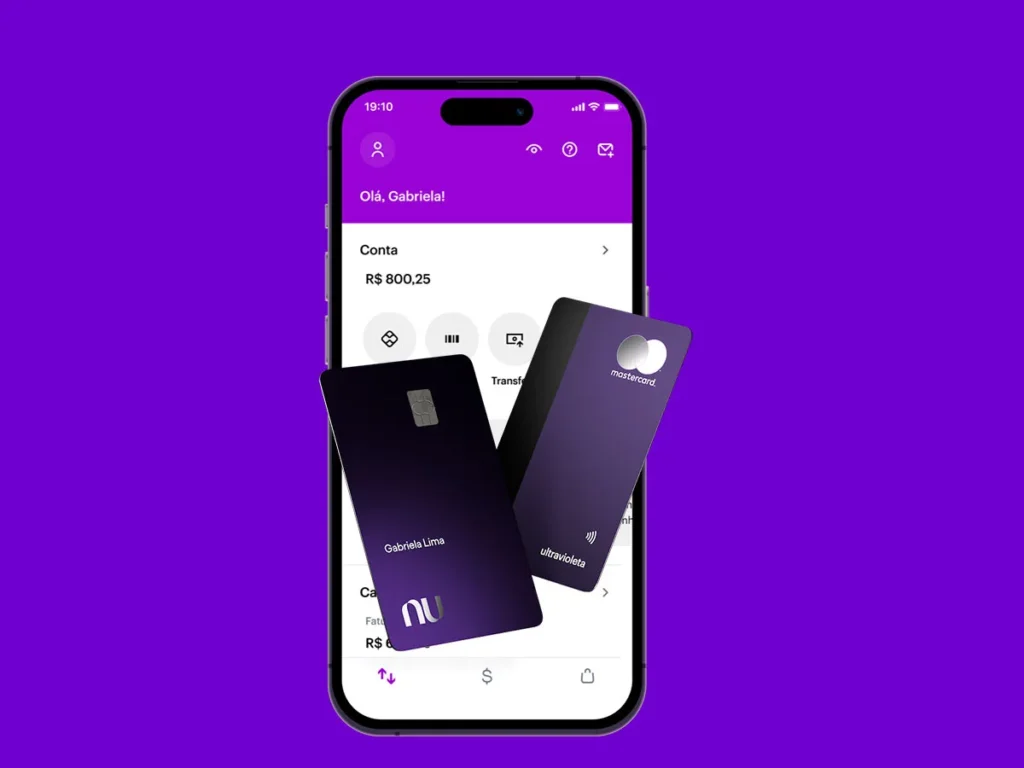 Nubank aumentando limites do cartão?